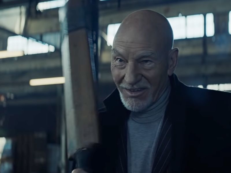 Mark Hamill and Sir Patrick Stewart face off over whatu0027s for