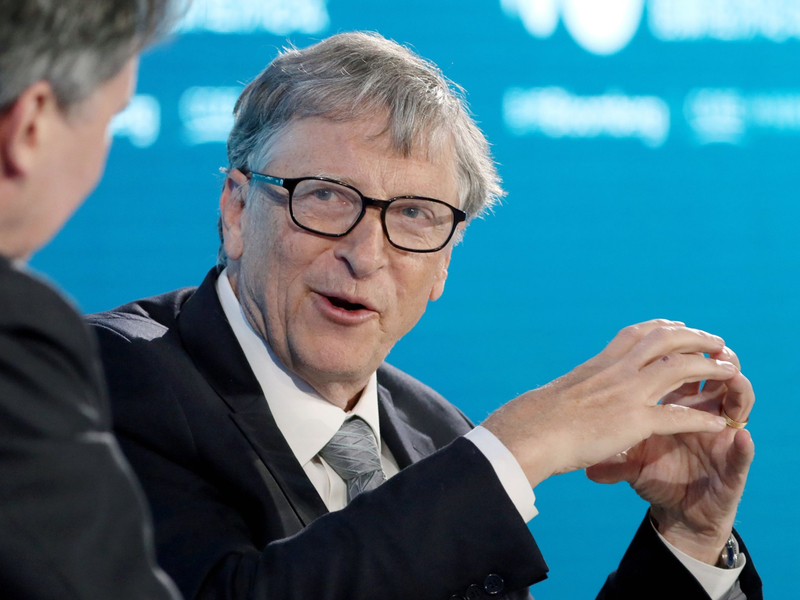 Bill Gates leaves Microsoft board to focus on philanthropy Ad Age