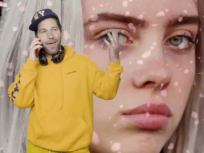 Paul Rudd Mask Paul Rudd the millennial wants you to wear a mask in New York safety ...