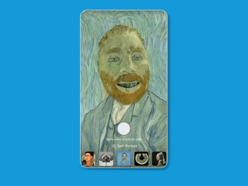 Google's latest innovation is a filter that Van Goghs you Ad Age