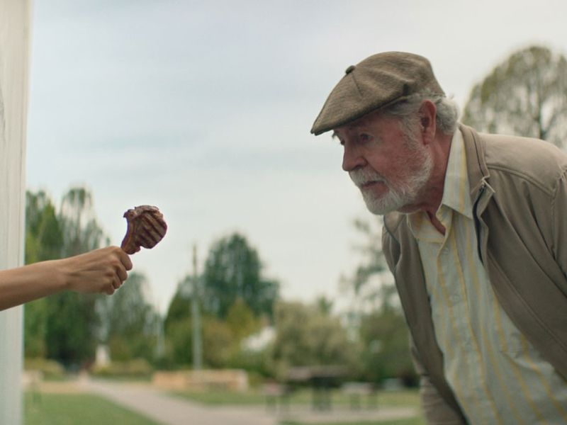 Aussies break down massive walls in the name of lamb BBQ in blockbuster
