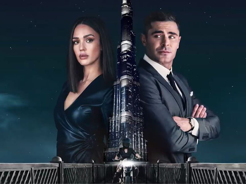 Zac Efron and Jessica Alba star in Dubai Tourism campaign Ad Age