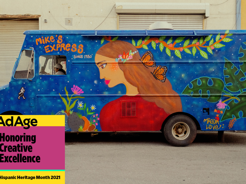 Diageo artists give food truck makeovers for Hispanic Heritage Month ...