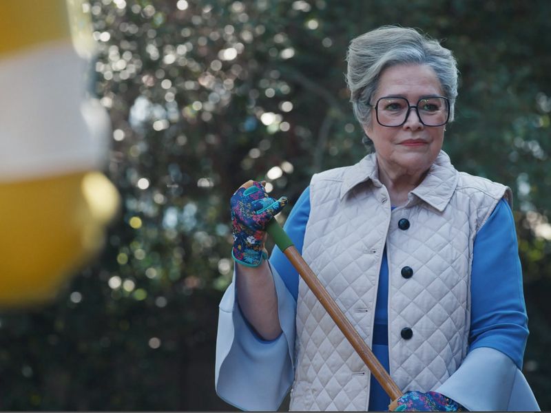 Kathy Bates is creepy grandma in Merge Mansion ads Ad Age