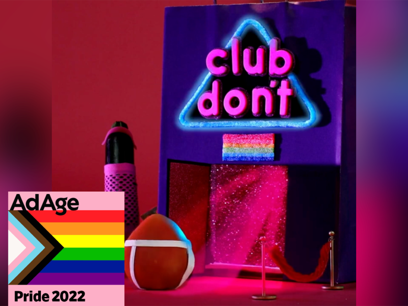 Postmates' Pride campaign brings 'bottomfriendly' menu to app Ad Age