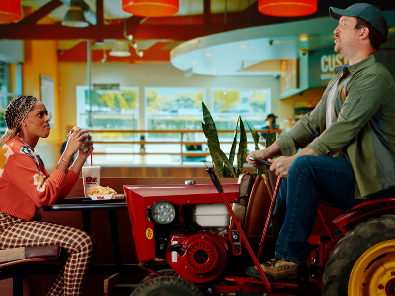 First brand campaign from Habit Burger Grill by Party Land Ad Age