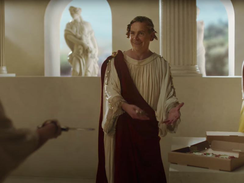 Postmates saves the day in famous tragedies throughout history Ad Age