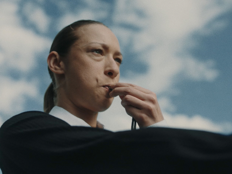 Kotex recreates the story of the first female soccer referee - AdAge.com