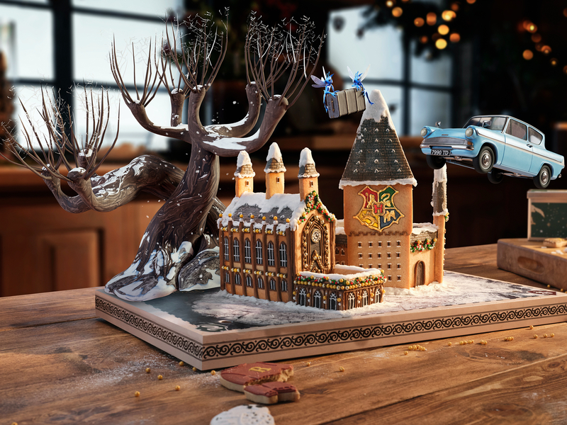 Uber Eats' AR holiday trunk lures Harry Potter fans Ad Age