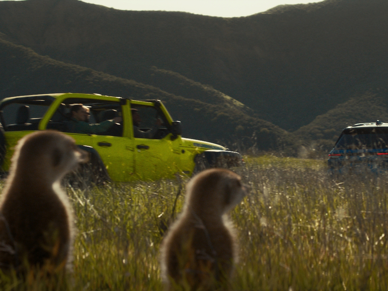 See Jeep's ‘Electric Boogie’ Super Bowl ad with dancing animals Ad Age