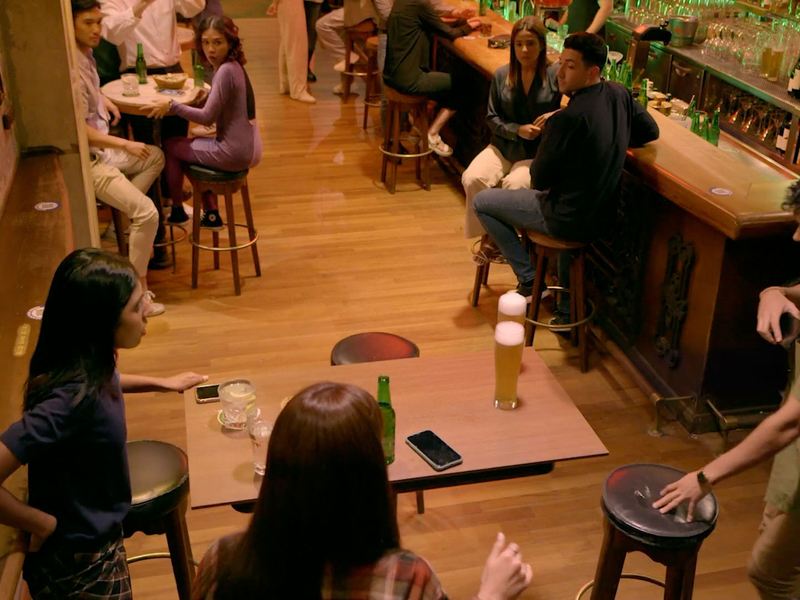 Heineken explores a new kind of ‘ghosting’ with paranormal activity at ...
