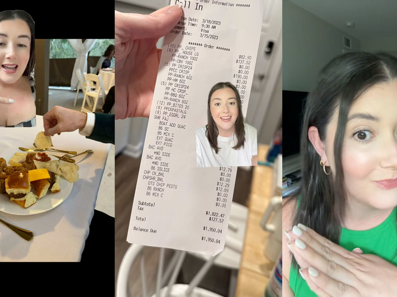 Chili’s gets into wedding catering after bride’s allChili’s menu goes