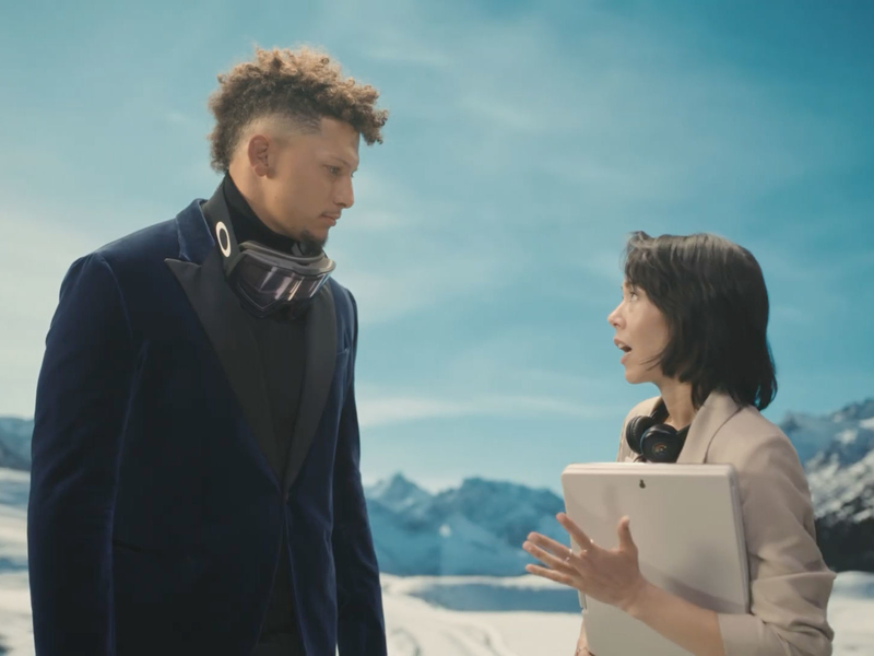 Coors Light und Patrick Mahomes hätten beinahe eine weitere Anzeige ...