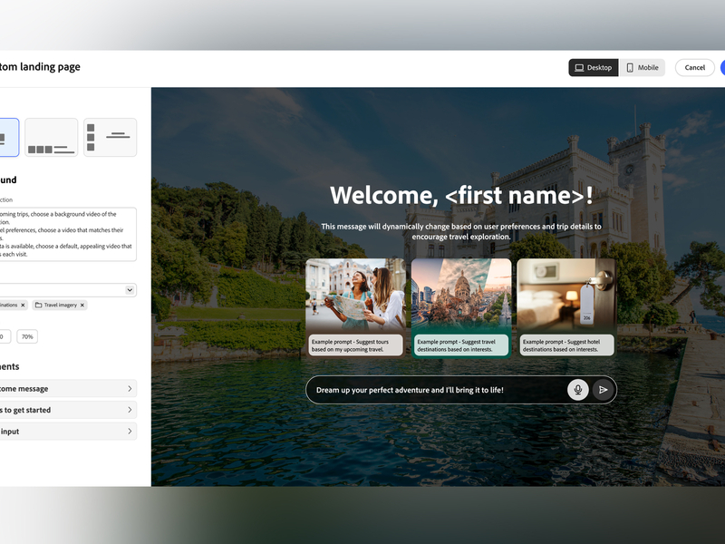 Adobe Brand Concierge