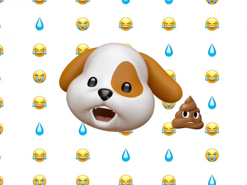 Dogs and Poop Rap to 'Stir Fry' in Apple's Animoji Film for the Grammys