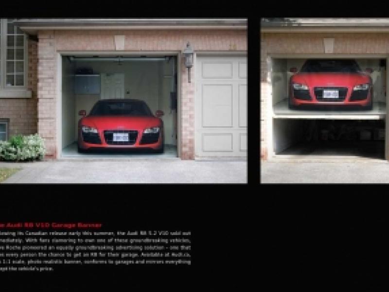 Audi Garage Banner Ad Age