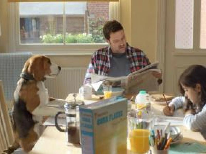 This Talking Beagle Worries About Insurance So You Don't Have to Ad Age