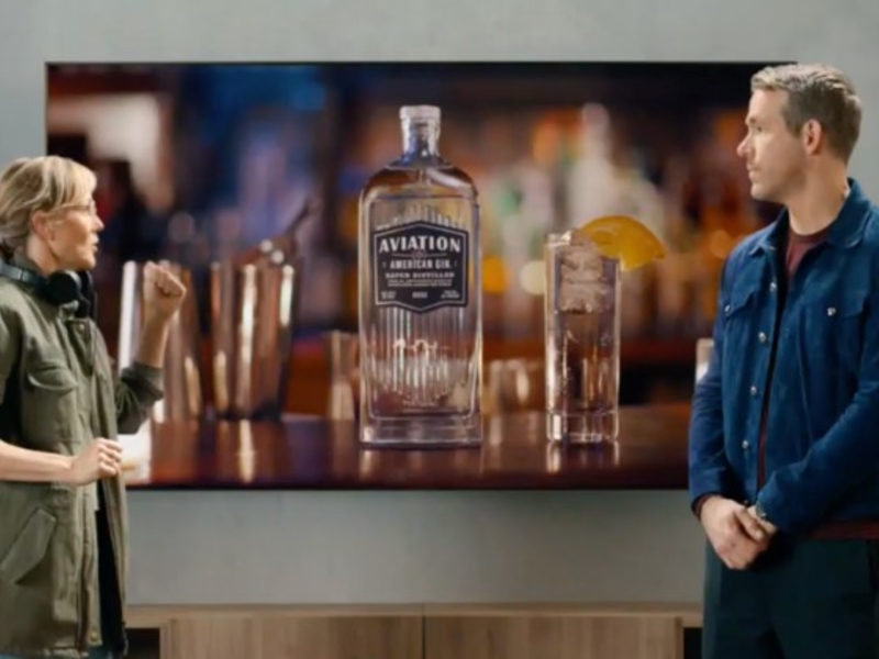 A booze commercial inside a Netflix trailer inside a Samsung ad: Thursday Wake-Up Call