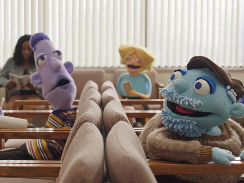 Puppets bring optimism to health insurance in new campaign from Bright