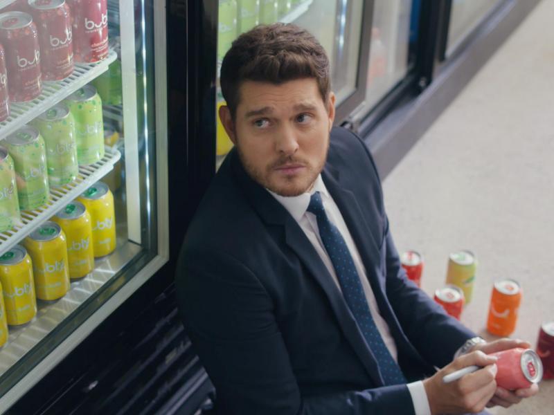 Watch Michael Bublé star in Bubly's Super Bowl commercial Ad Age