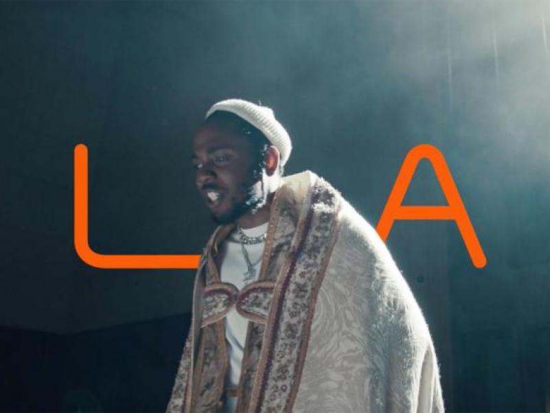 Ad Rapper La The Creative Muscle of Los Angeles, Framed in a Single Logo | Ad Age