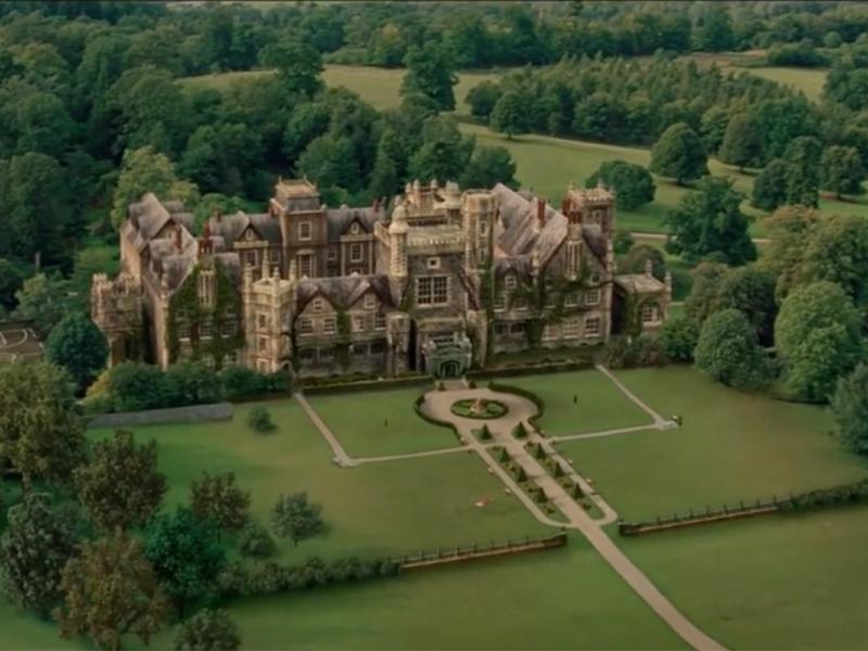 Coldwell Banker's Home of the Week is the XMen Mansion Ad Age