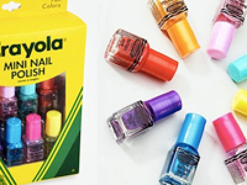 Crayola Crayola Mini Nail Polish Set Ad Age