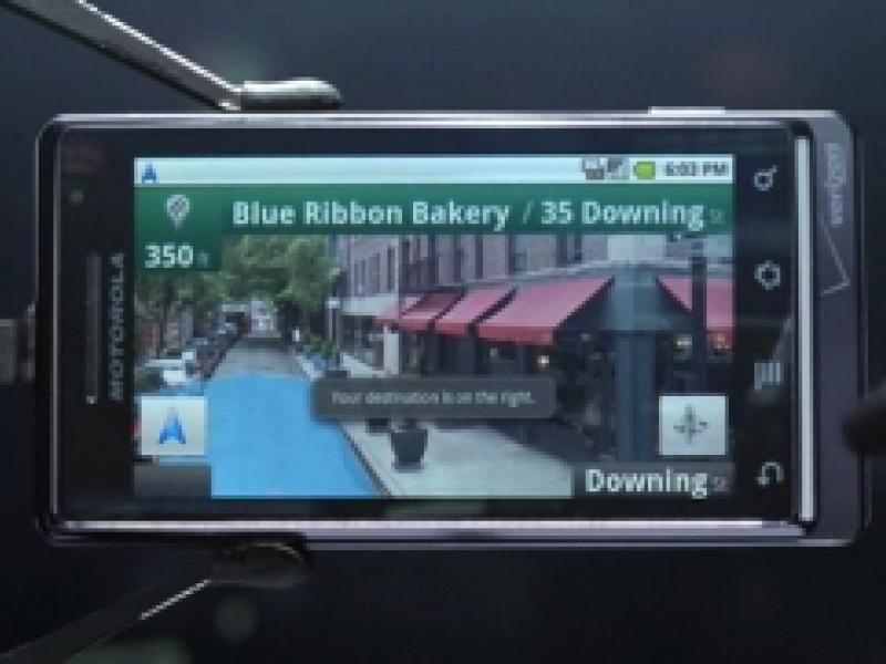 Droid/Verizon Wireless Homing Device Ad Age