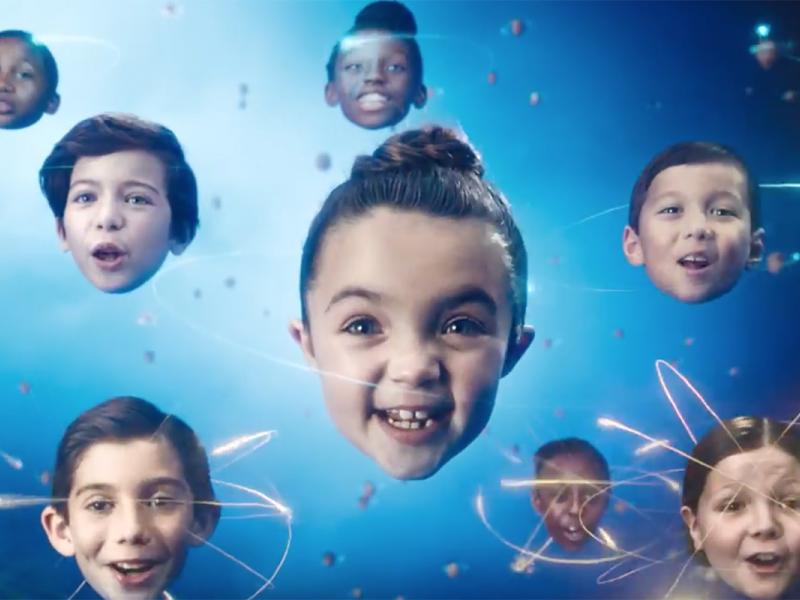 What Are These Floating Kids' Heads Doing in a Honda Ad? Ad Age