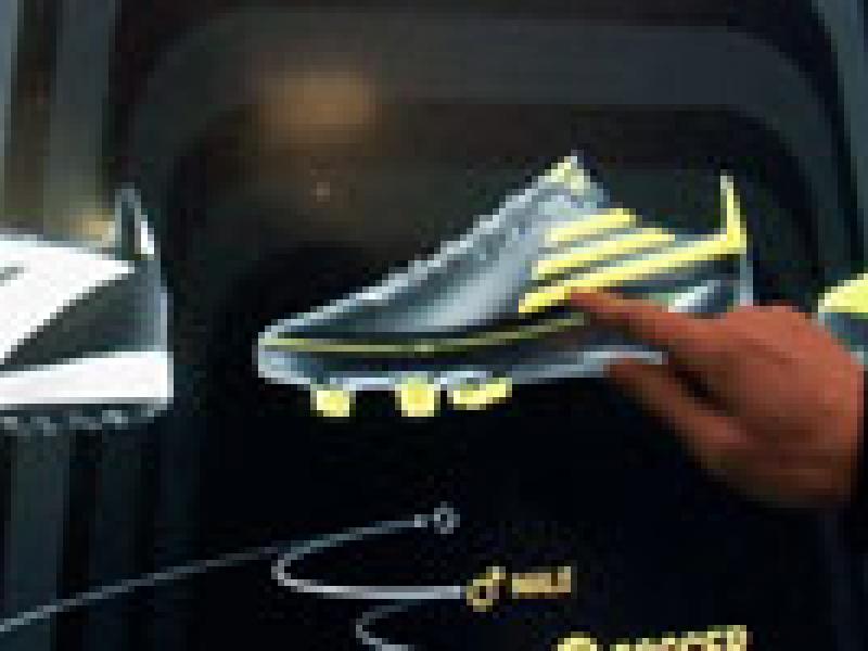 Intel : Adidas Virtual Shoe Wall | Ad Age