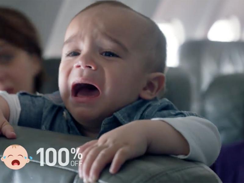 Moms and Crying Babies Turn Into Heroes in JetBlue's Heartwarming