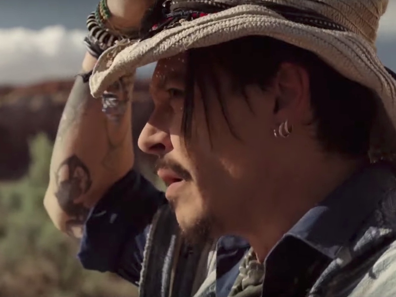 News About Facebook Google And Dior S Johnny Depp Ad Wake Up Call Ad Age