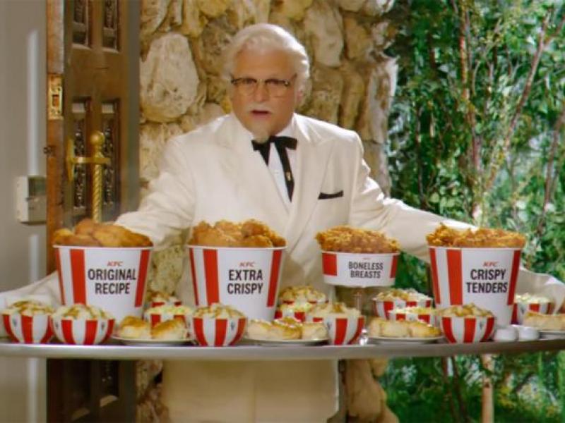 Jason Alexander is the latest KFC colonel in spot Ad