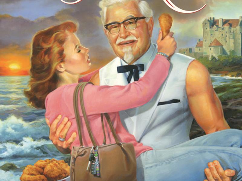 KFC Tender Wings of Desire (Cover Image) Ad Age