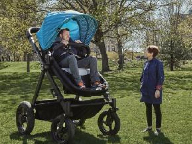 Kolcraft The Baby Stroller TestRide by Contours Ad Age