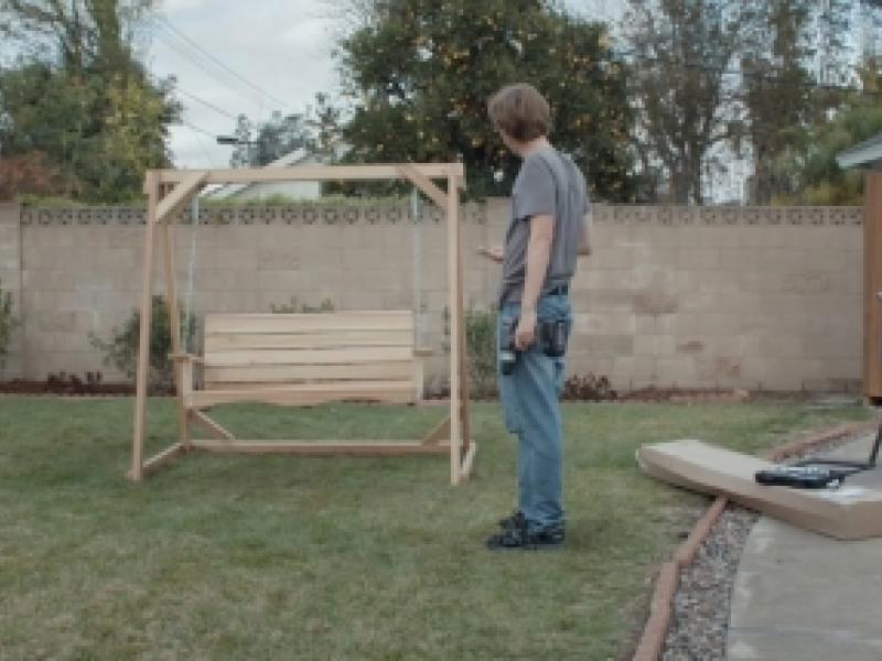 Lowe's Bench Swing Ad Age