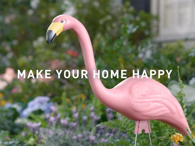 Lowe's Flamingo Ad Age