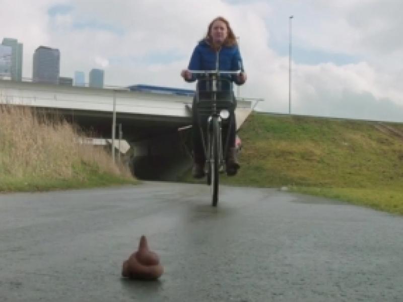 Poop Goes On A Road Trip In Dutch Campaign Highlighting Colon Cancer Ad Age