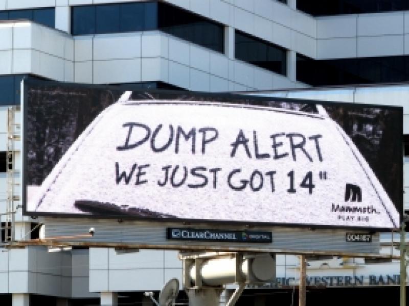 Mammoth Dump Alerts Ad Age