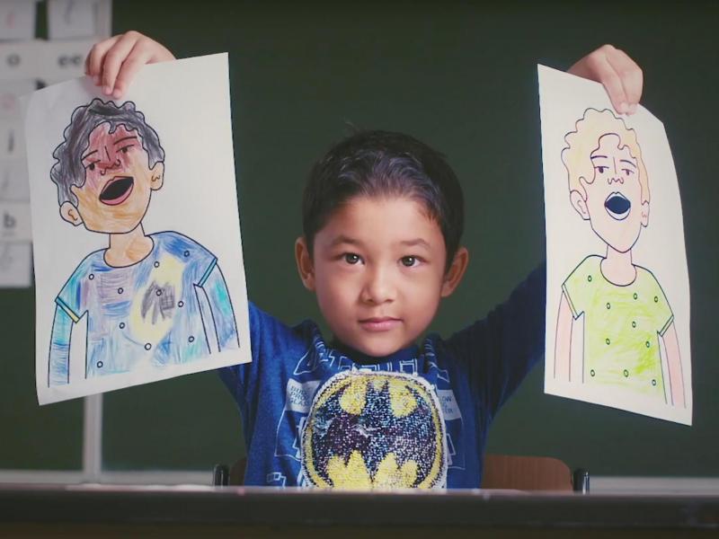Skin Color Project A box of 'skin tone' colored pencils gives kids more options than pink ...