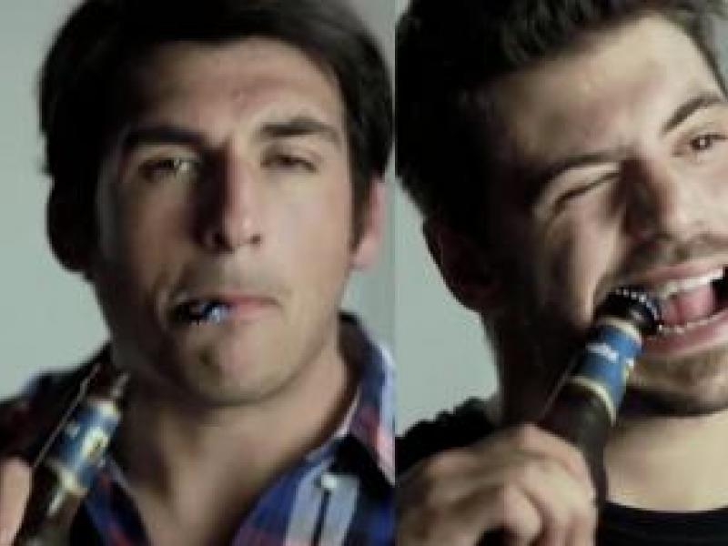 Rugby Players' Tooth Implants Doubles as Bottle Opener in Crazy