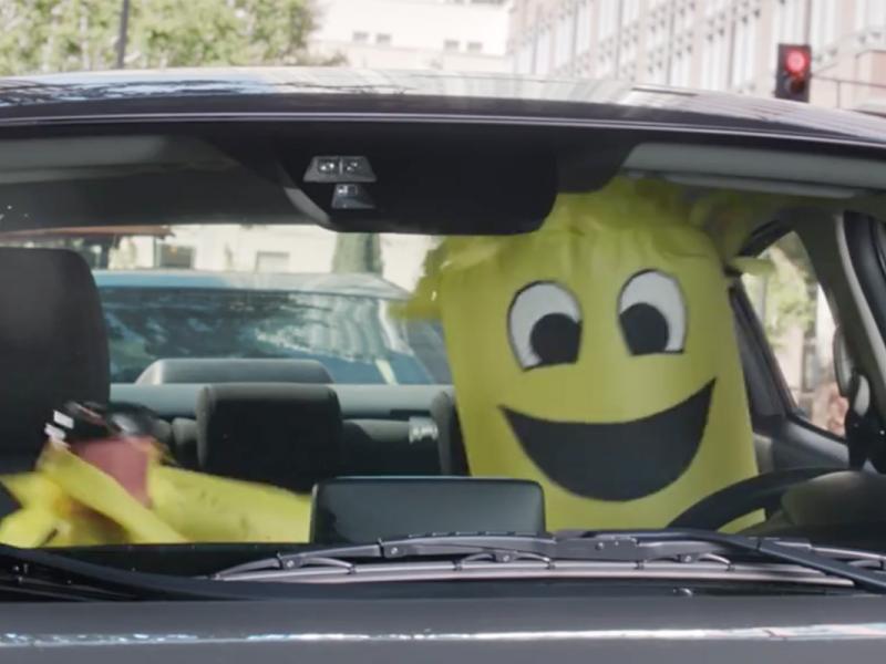 Scion Recently Liberated Car Dealership Tube Man Ad Age