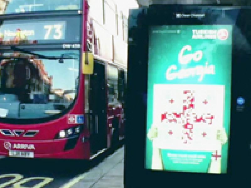 Turkish Airlines QR Flags Ad Age