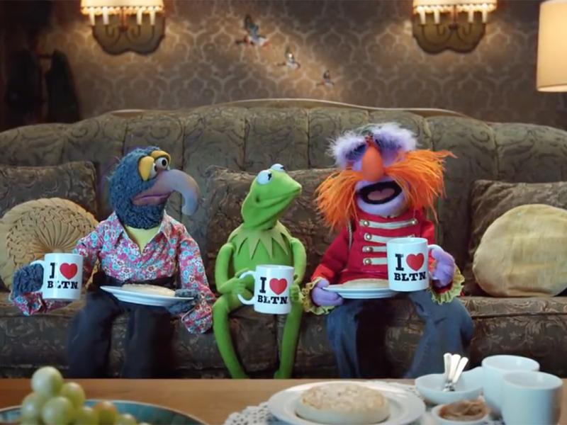 This U.K. Ad for Warburtons is a Fantastic Homage to 'The Muppet Show ...