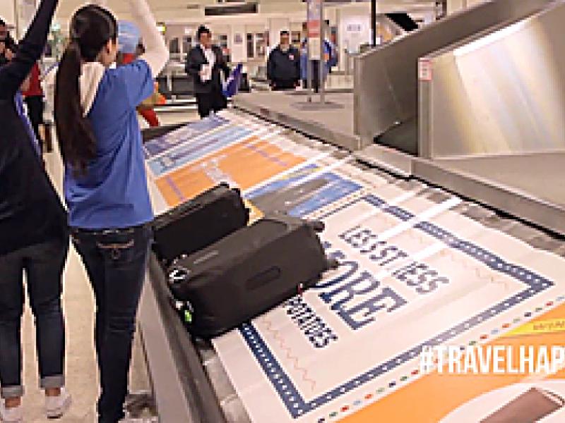 See the Happy Winners of Zappos' Thanksgiving Baggage Claim Game Ad Age