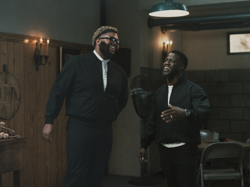 Kevin Hart and Druski are mafiosos in hilarious ‘Godfather’ spot from ...