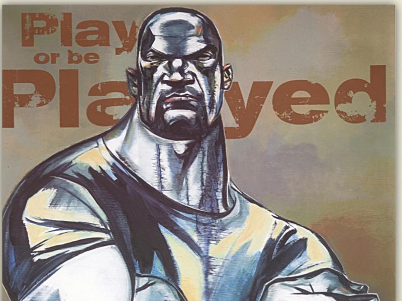 Ebonite International The Hammer Dude Ad Age