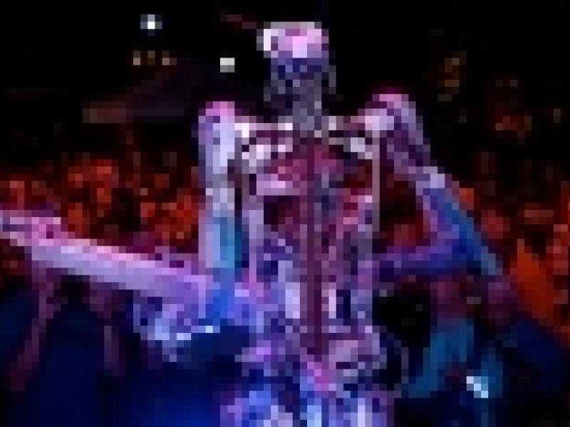 Really Heavy Metal GE to Host a Robot Band Concert in New York Ad Age