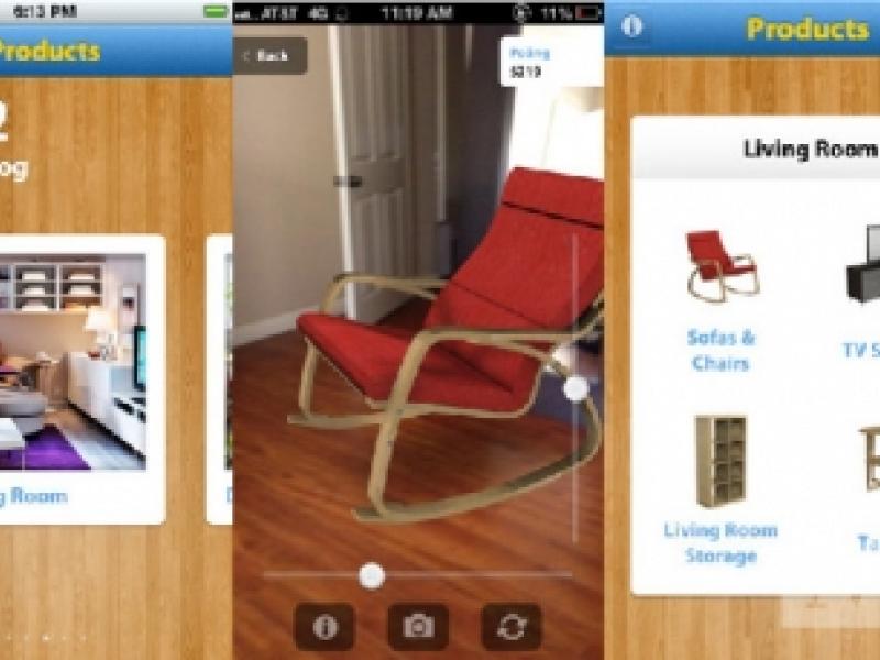 App Lets You Preview IKEA Furniture to See How it Would Look In Your