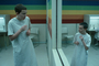 Netflix's Stranger Things character Eleven looks at mirror and sees younger self